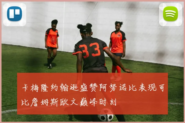 卡梅隆约翰逊盛赞阿努诺比表现可比詹姆斯欧文巅峰时刻
