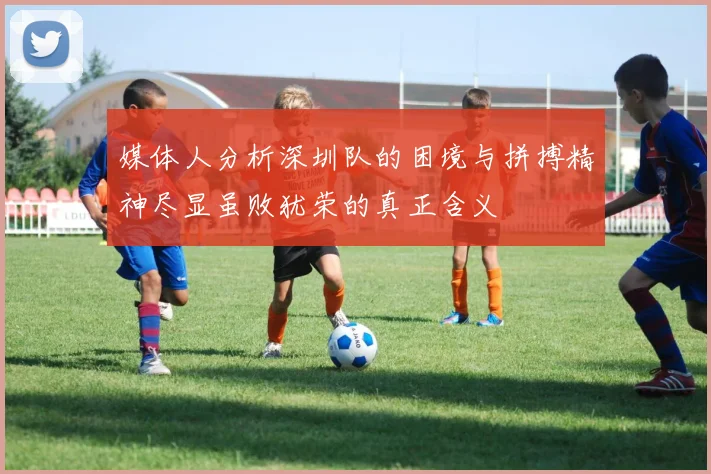 媒体人分析深圳队的困境与拼搏精神尽显虽败犹荣的真正含义